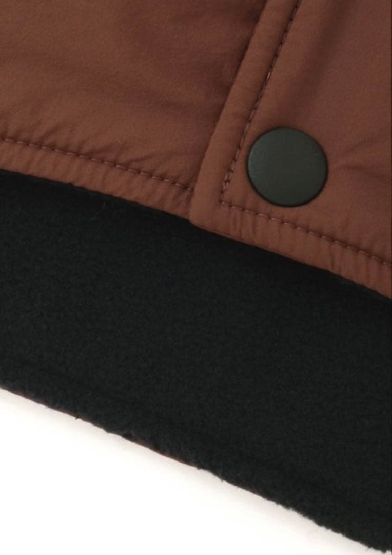 MIZUNO MARGARET HOWELL ブラウンマフラー