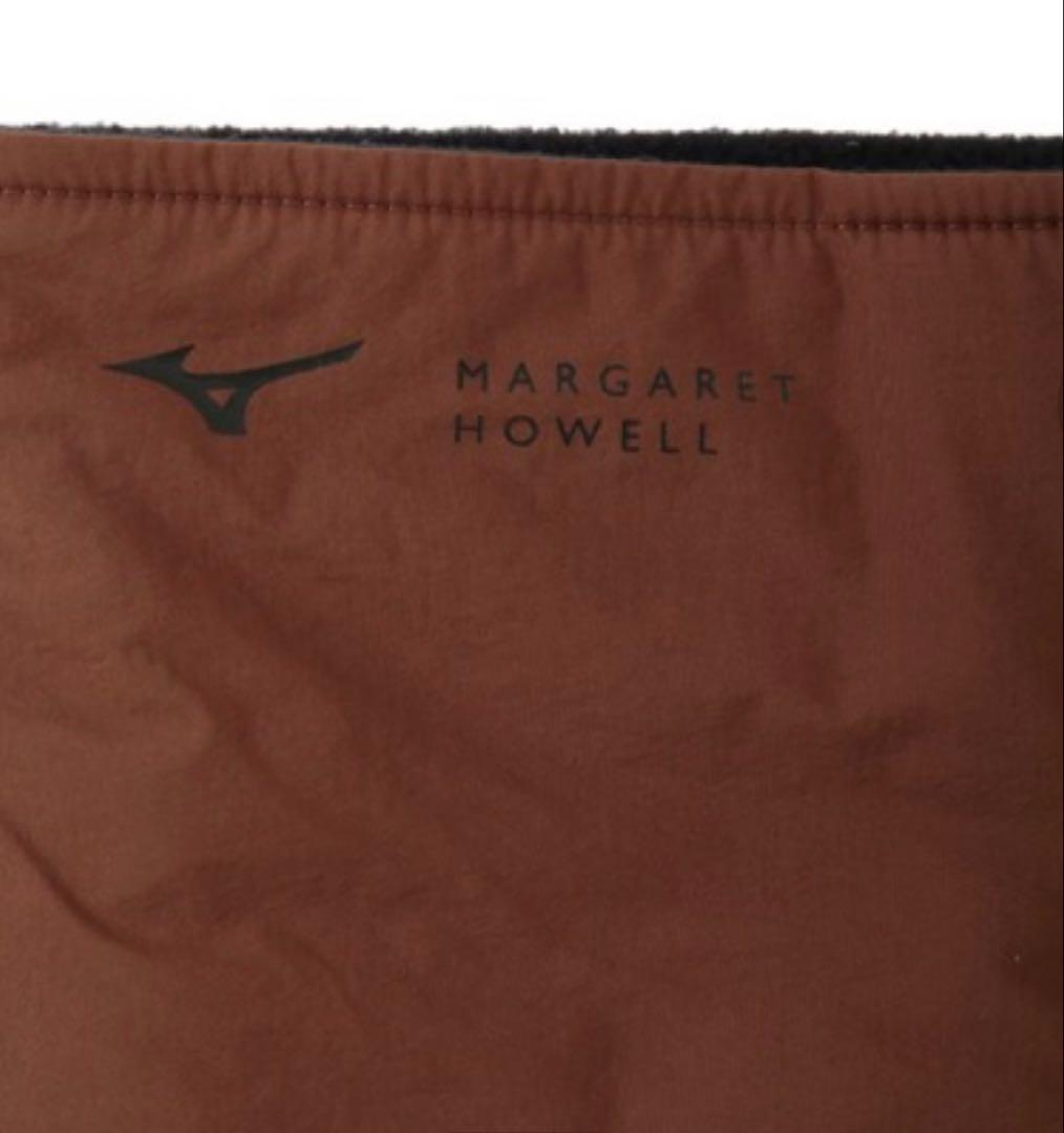 MIZUNO MARGARET HOWELL ブラウンマフラー
