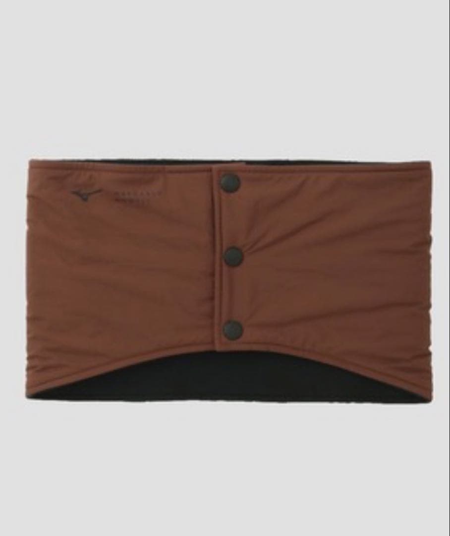 MIZUNO MARGARET HOWELL ブラウンマフラー