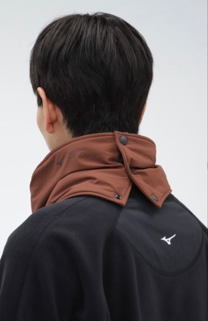 MIZUNO MARGARET HOWELL ブラウンマフラー