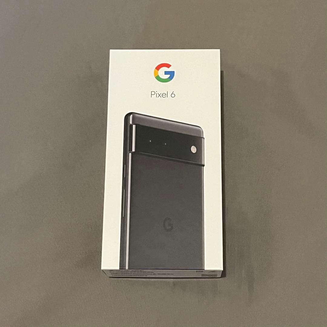 Google Pixel 6 128GB 本体と付属品