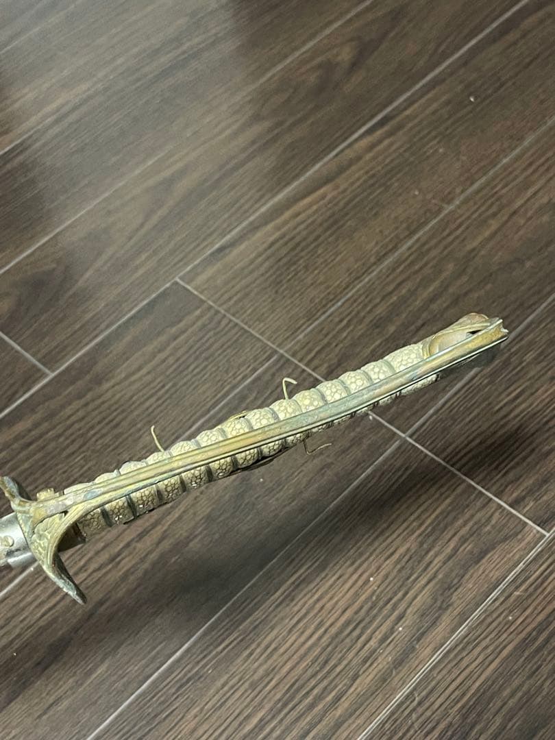 軍刀 指揮刀 サーベル 希少両手持ち 旧日本軍 模造刀