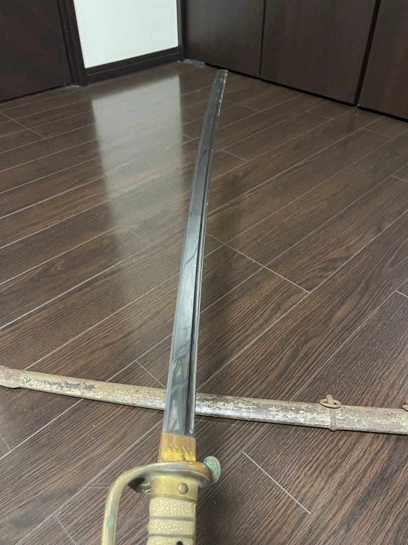 軍刀 指揮刀 サーベル 希少両手持ち 旧日本軍 模造刀