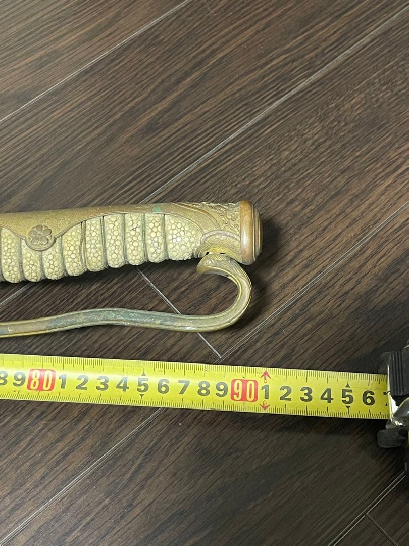 軍刀 指揮刀 サーベル 希少両手持ち 旧日本軍 模造刀