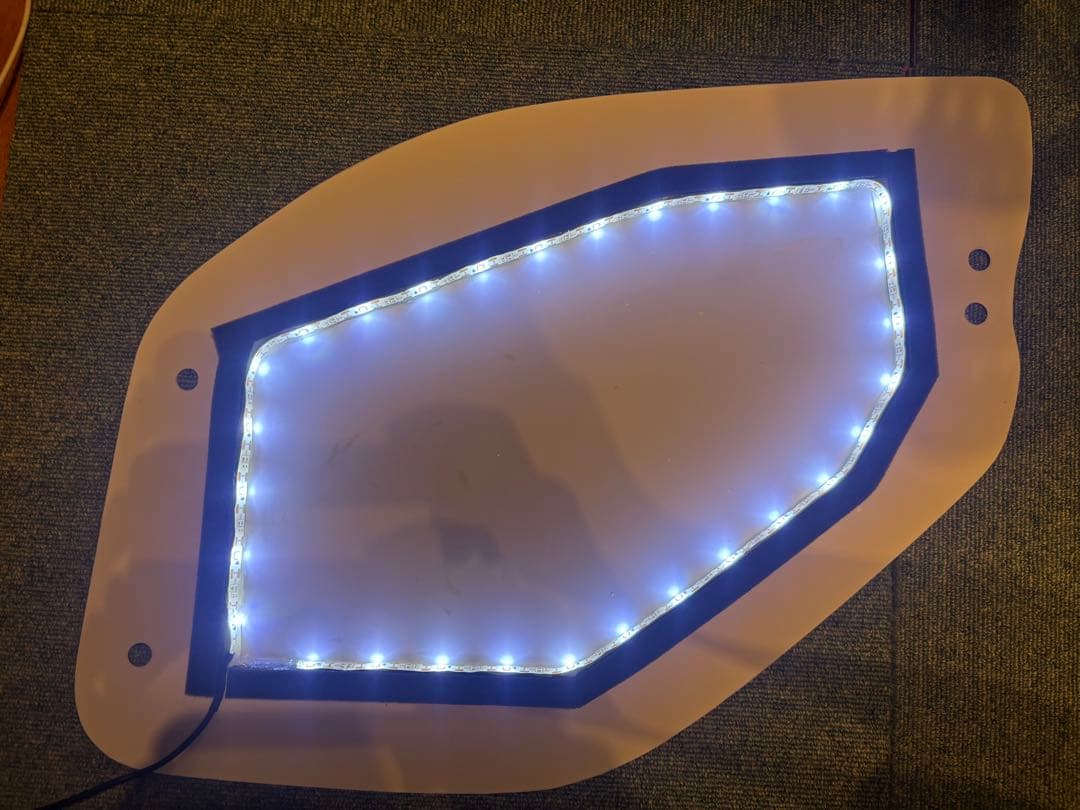 17プロフィア 17レンジャー 安全窓 内窓 LED アンドン USB電源