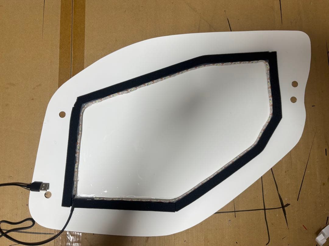 17プロフィア 17レンジャー 安全窓 内窓 LED アンドン USB電源