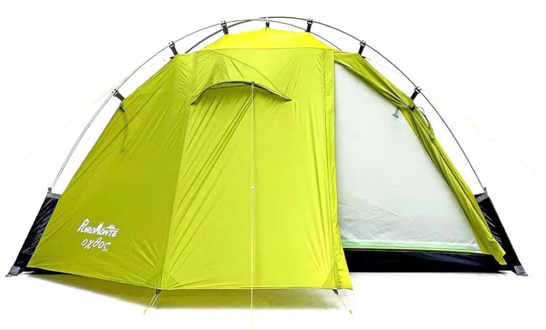 【新品未使用】PUROMONTE×oxtos 超軽量アルパインテント 2人用