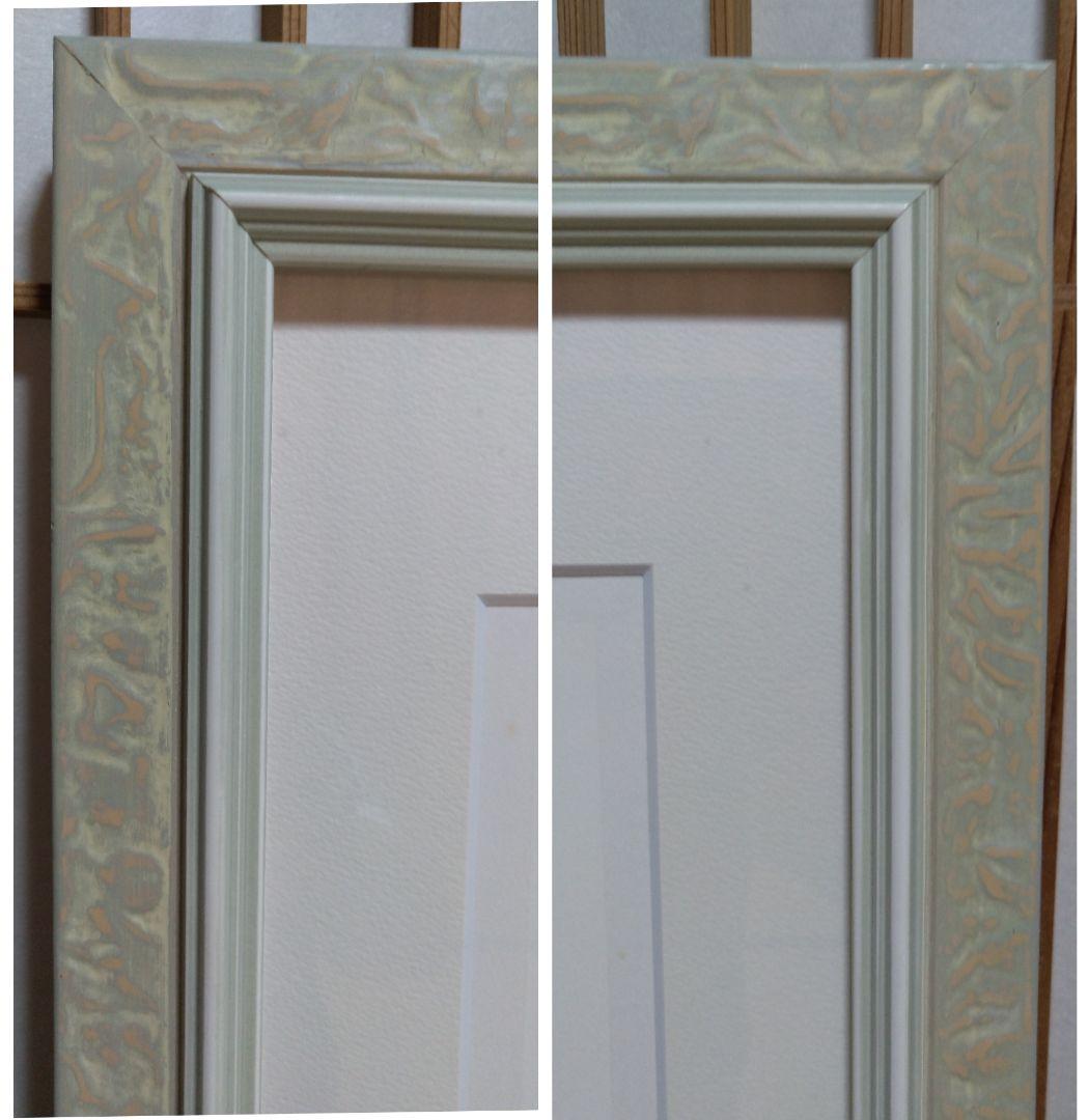 新品・未使用！版画アート イラストレーター・漫画家 沖麻実也の版画技法の作品！