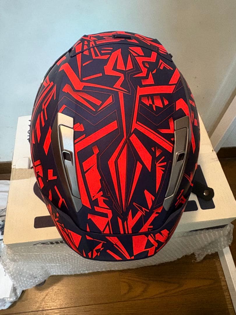 SHOEI フルフェイス　x-fifteen マルケス　ダズル　Mサイズ　限定