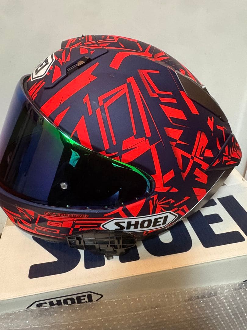 SHOEI フルフェイス　x-fifteen マルケス　ダズル　Mサイズ　限定