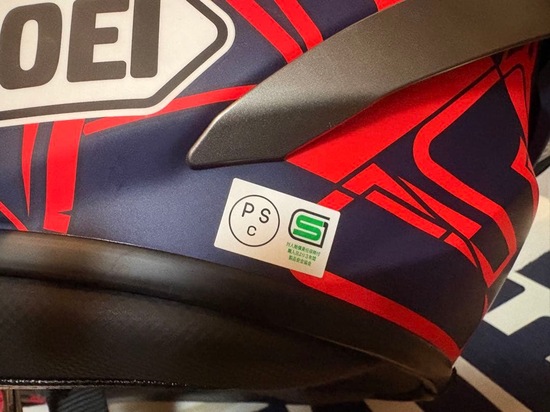 SHOEI フルフェイス　x-fifteen マルケス　ダズル　Mサイズ　限定