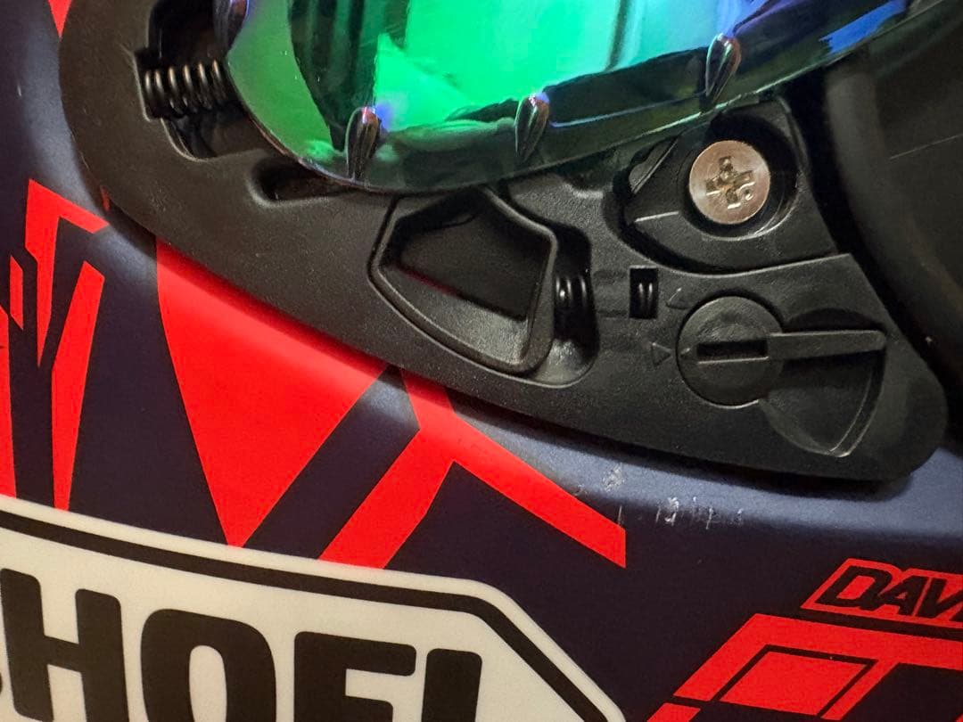 SHOEI フルフェイス　x-fifteen マルケス　ダズル　Mサイズ　限定