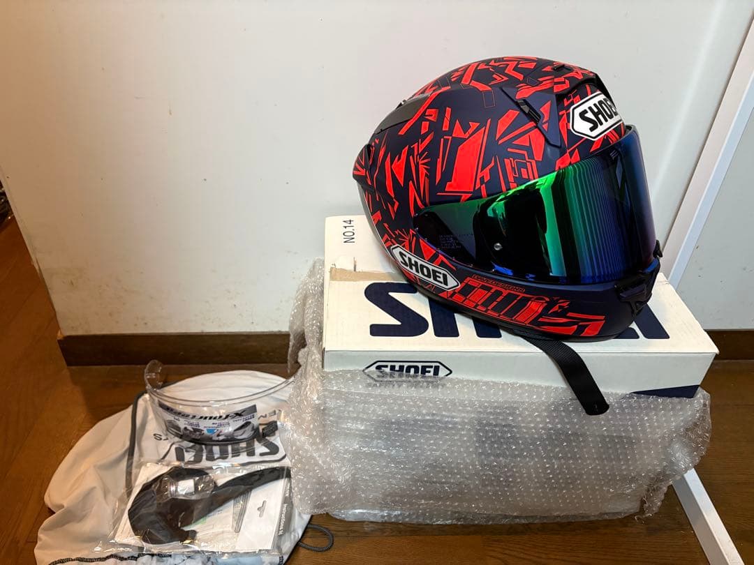 SHOEI フルフェイス　x-fifteen マルケス　ダズル　Mサイズ　限定