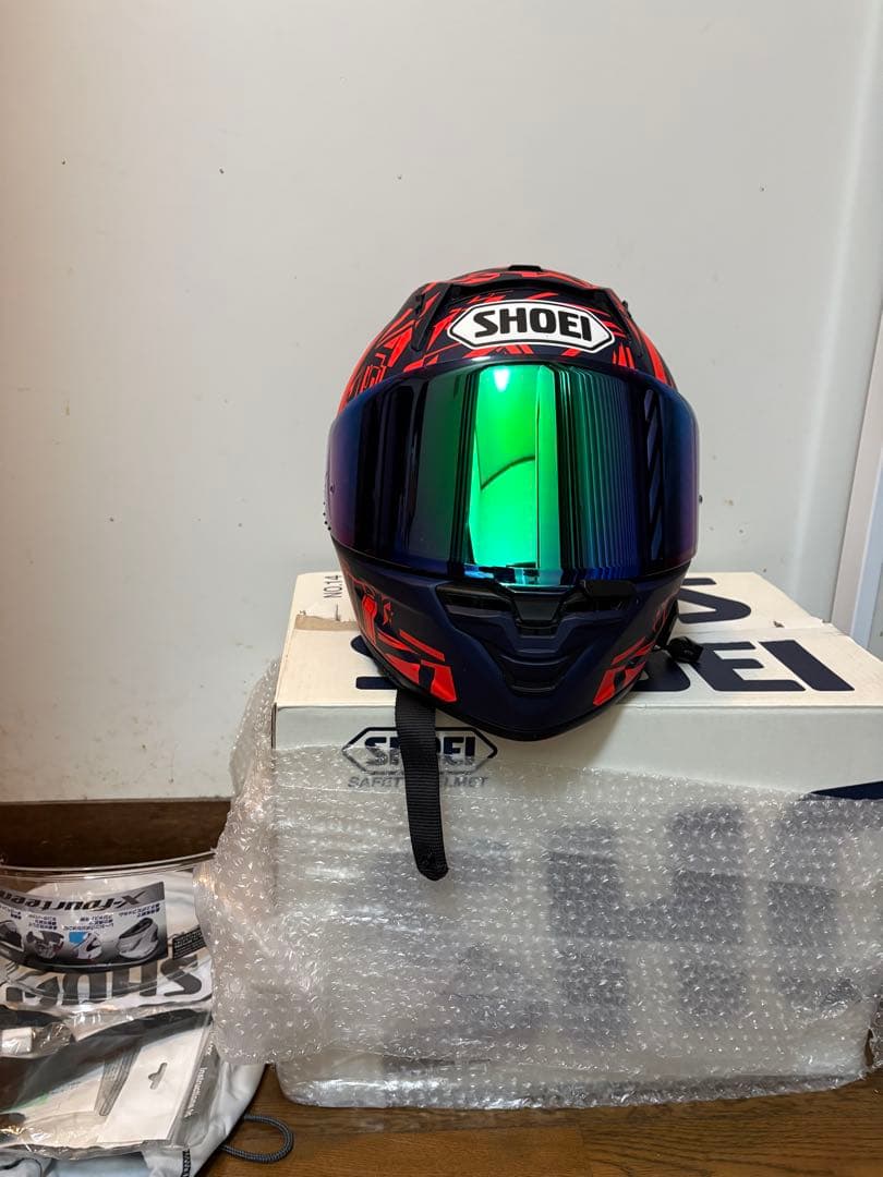 SHOEI フルフェイス　x-fifteen マルケス　ダズル　Mサイズ　限定