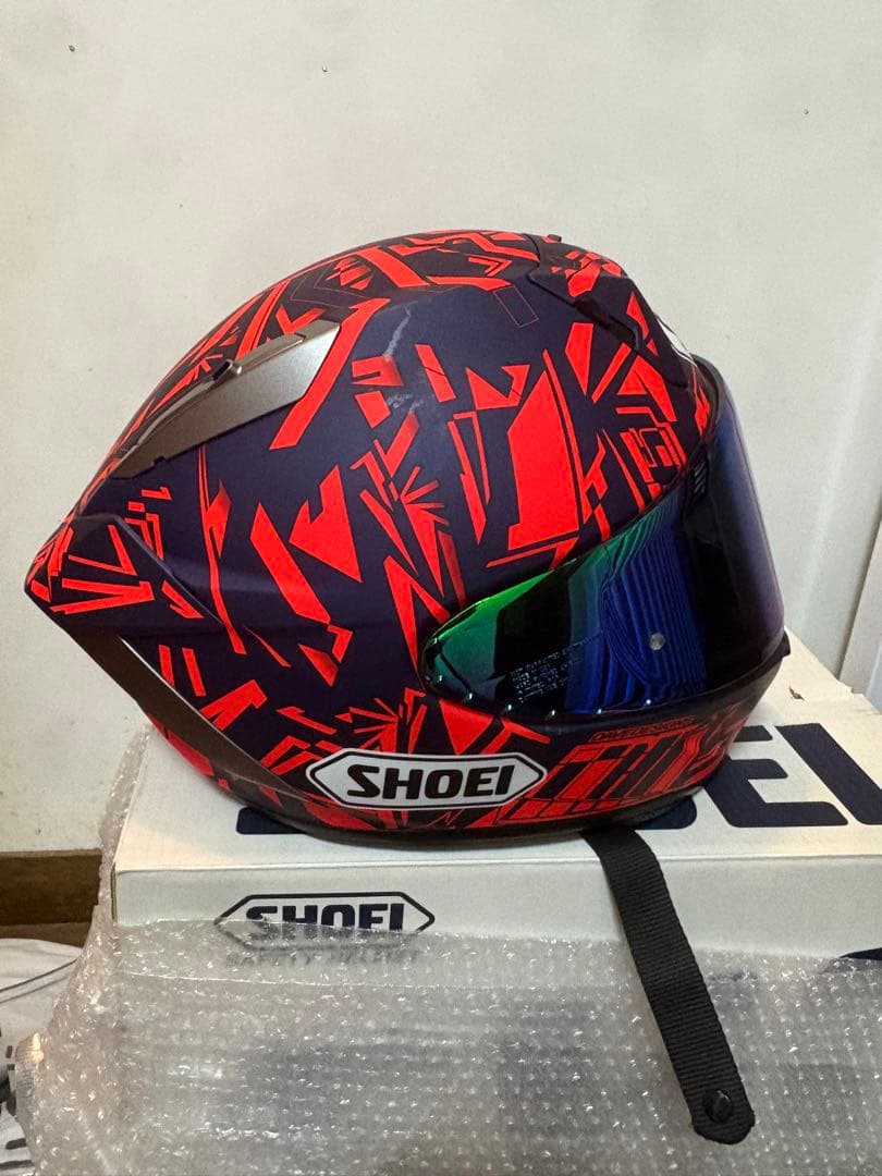SHOEI フルフェイス　x-fifteen マルケス　ダズル　Mサイズ　限定