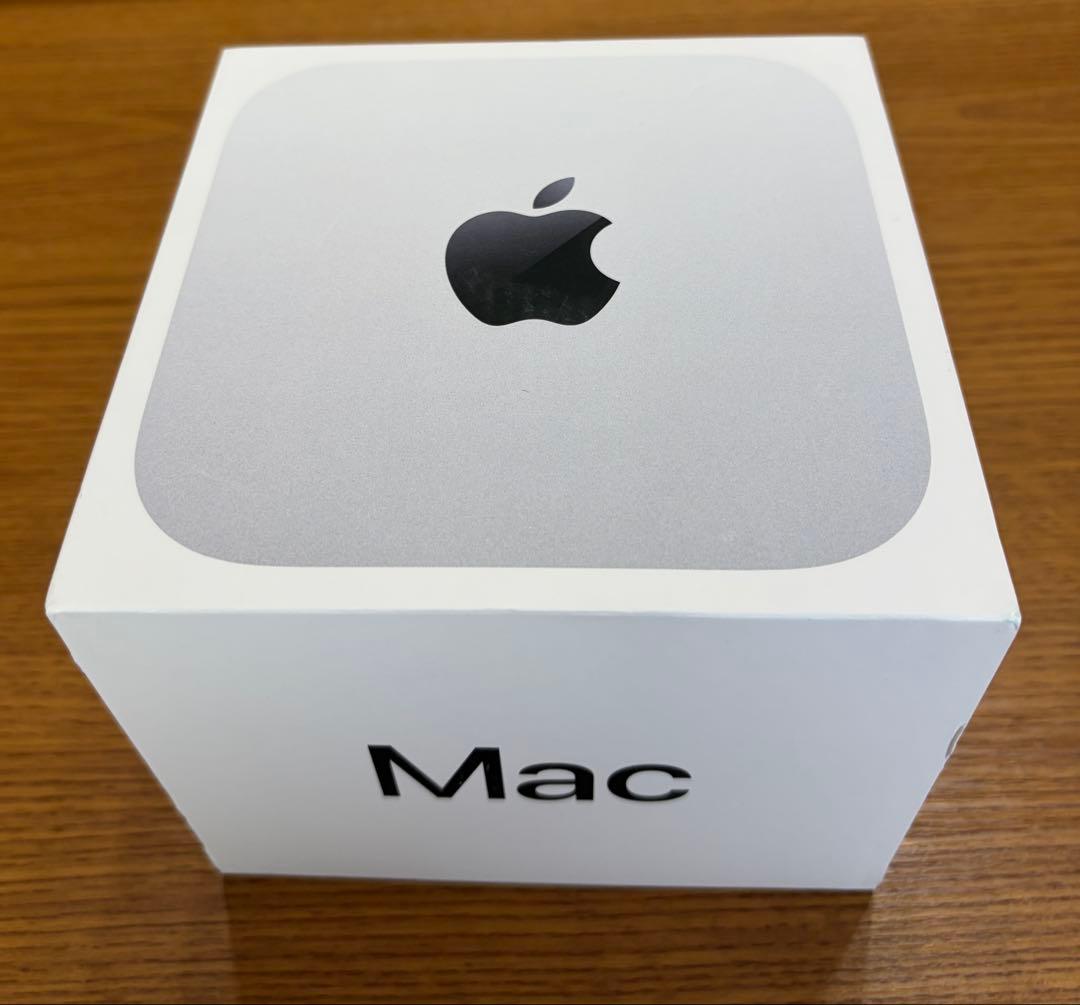 Apple Mac Mini M4 デスクトップ 純正キーボード＆マウス付き