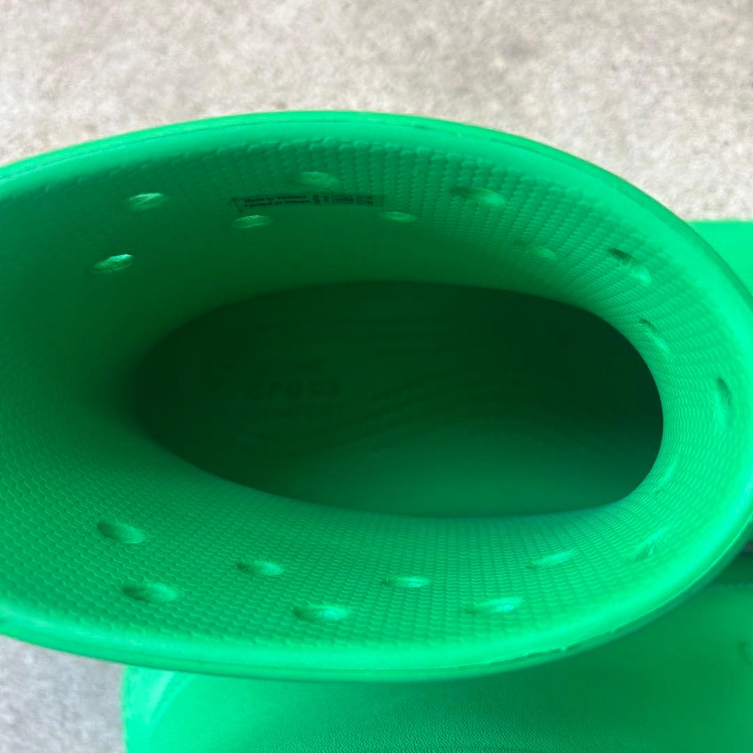 crocs ラバー　クラッシュブーツ　　25.5〜26.0