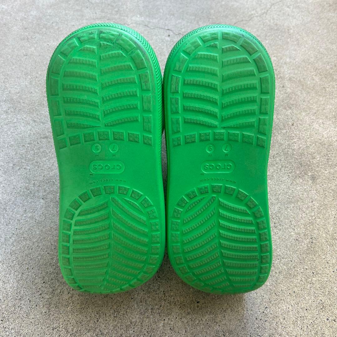 crocs ラバー　クラッシュブーツ　　25.5〜26.0
