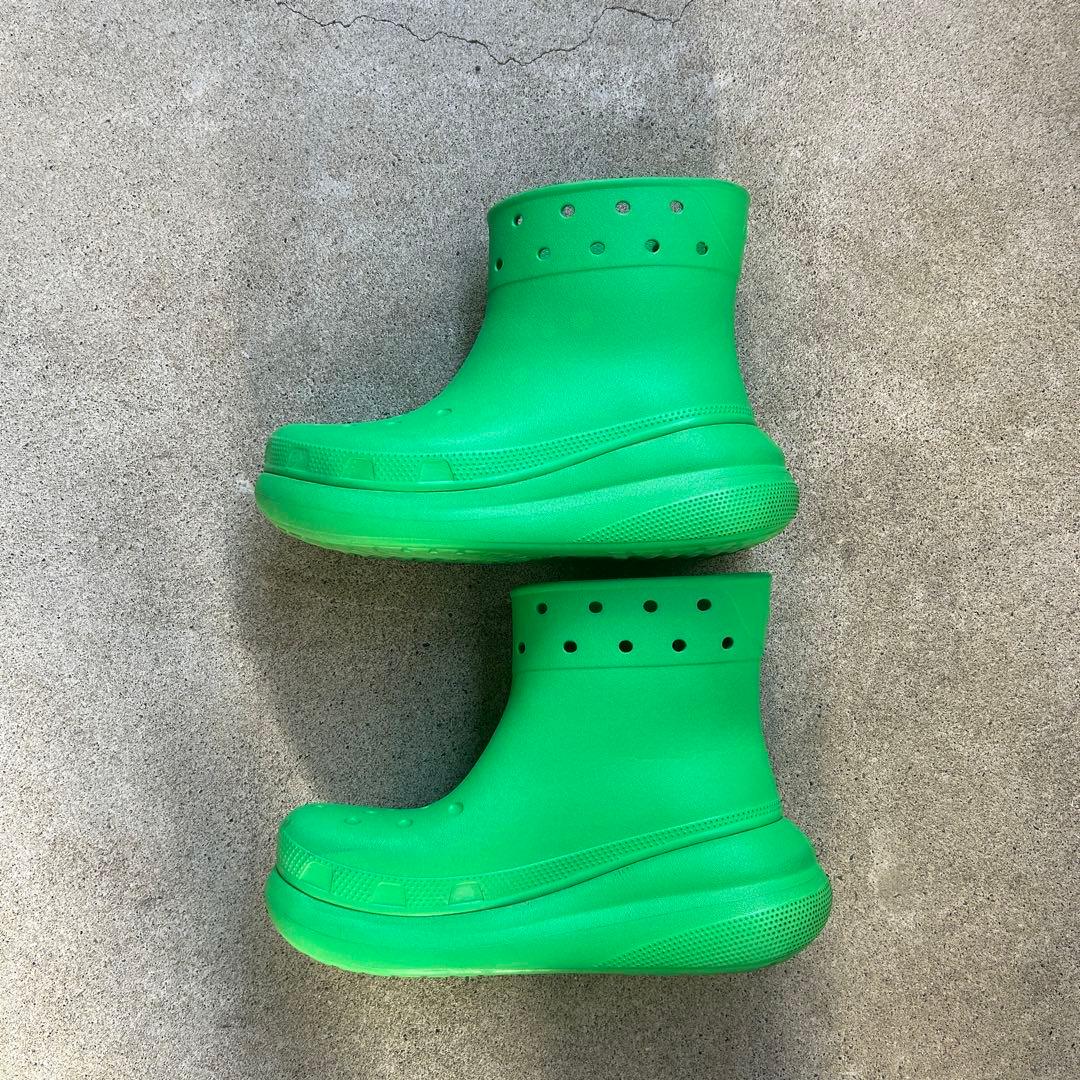 crocs ラバー　クラッシュブーツ　　25.5〜26.0