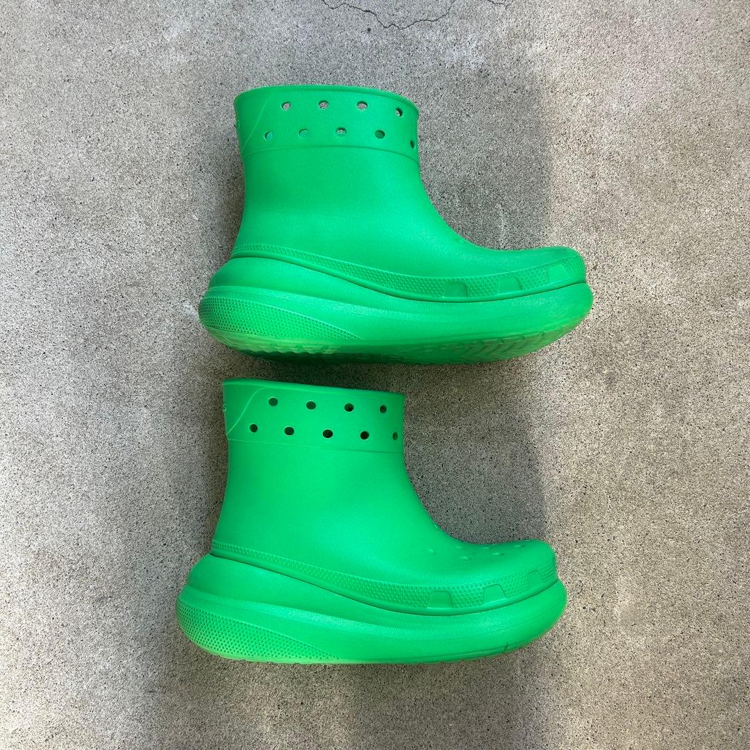 crocs ラバー　クラッシュブーツ　　25.5〜26.0