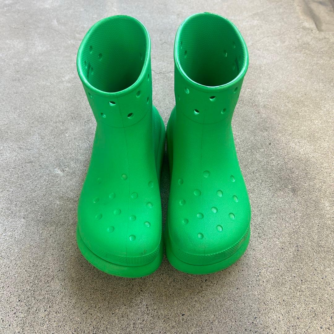 crocs ラバー　クラッシュブーツ　　25.5〜26.0