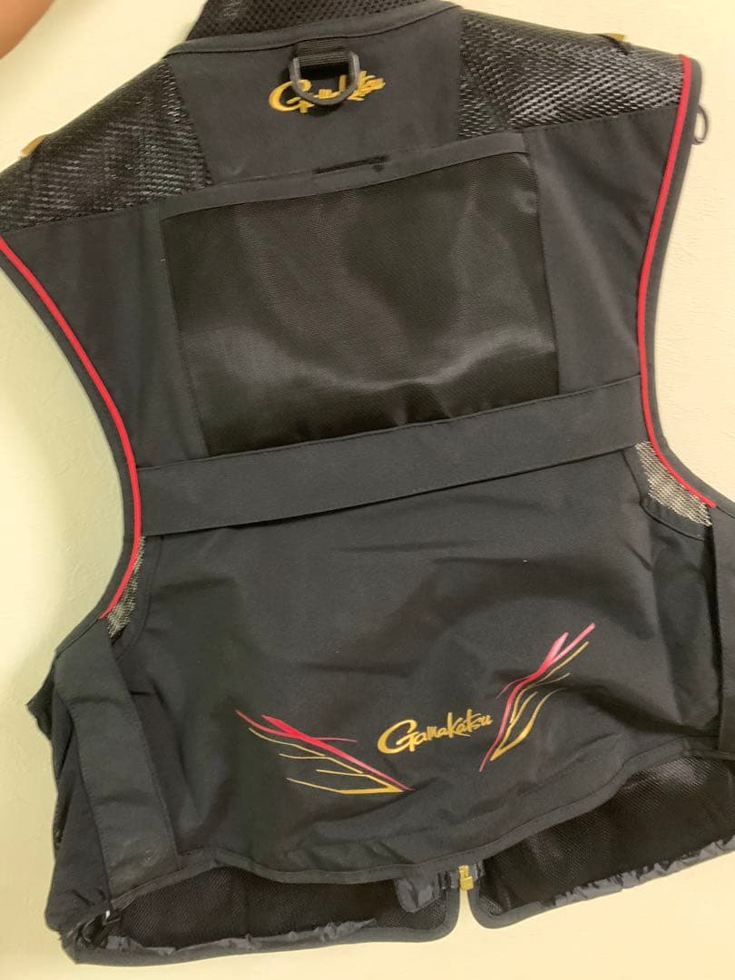 Gamakatsu 鮎 フィッシングベスト LL 鮎ベルト セット