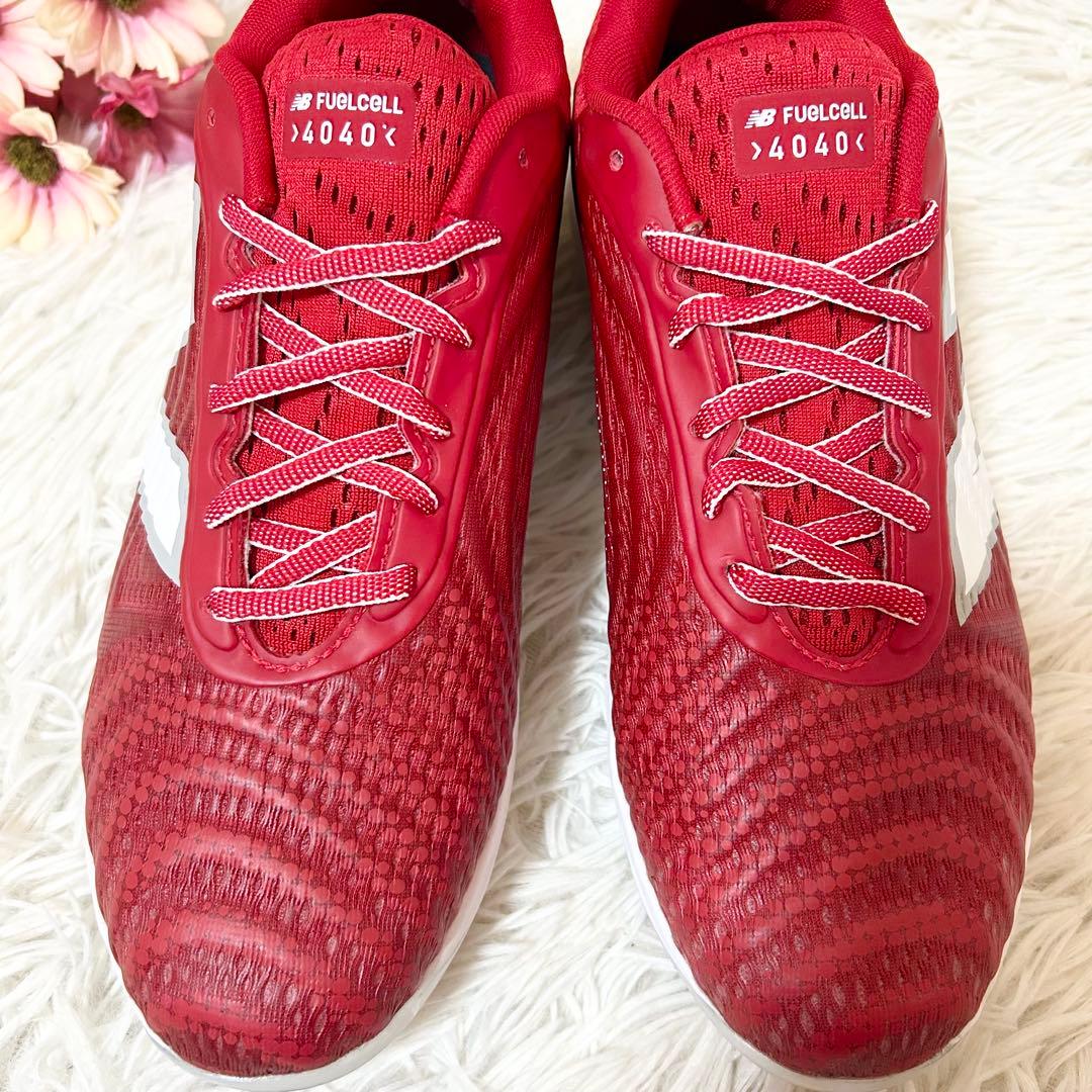 【新品】ニューバランス 大谷翔平 L4040TR7 野球 スパイク 26cm 赤