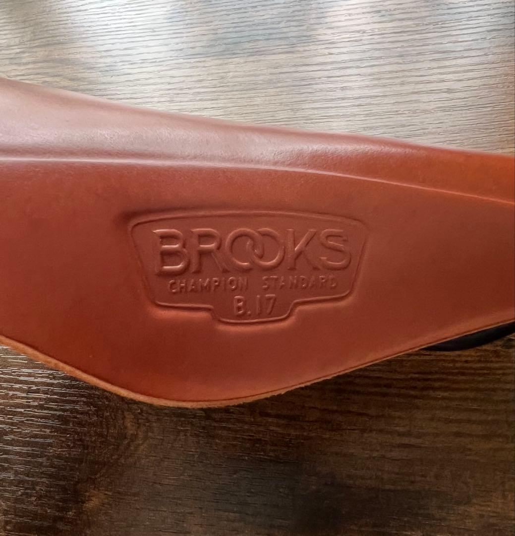 ★美品★Brooks B17 クラッシック本革サドル
