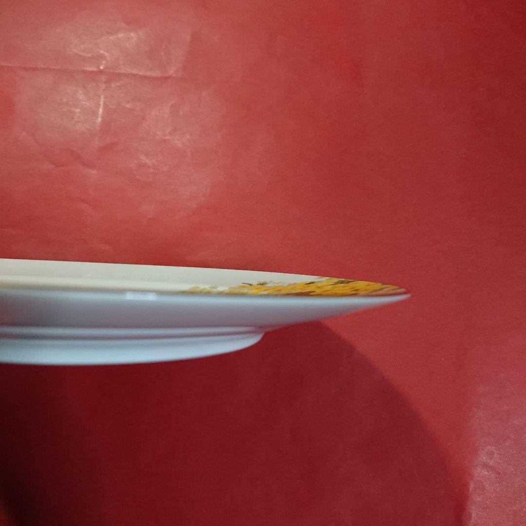 ミモザ 花言葉シリーズ 20cm デザート皿 1枚 大倉陶園