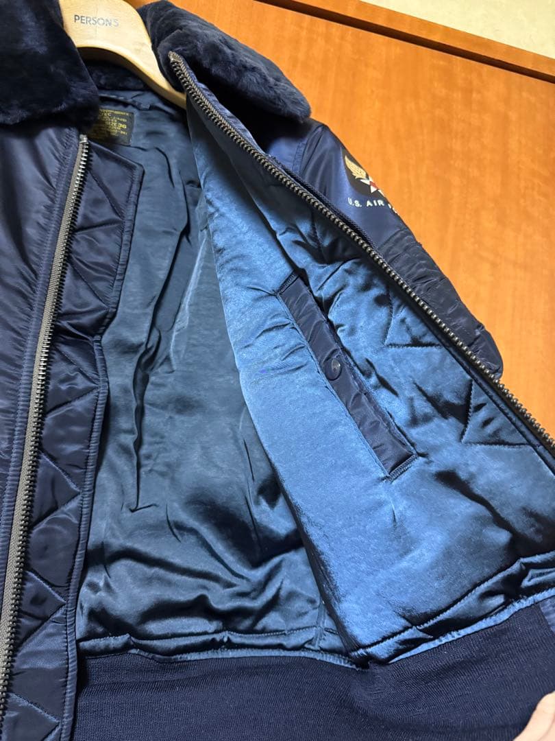 フライトジャケット B-15C Sサイズ 新品　室内試着のみ