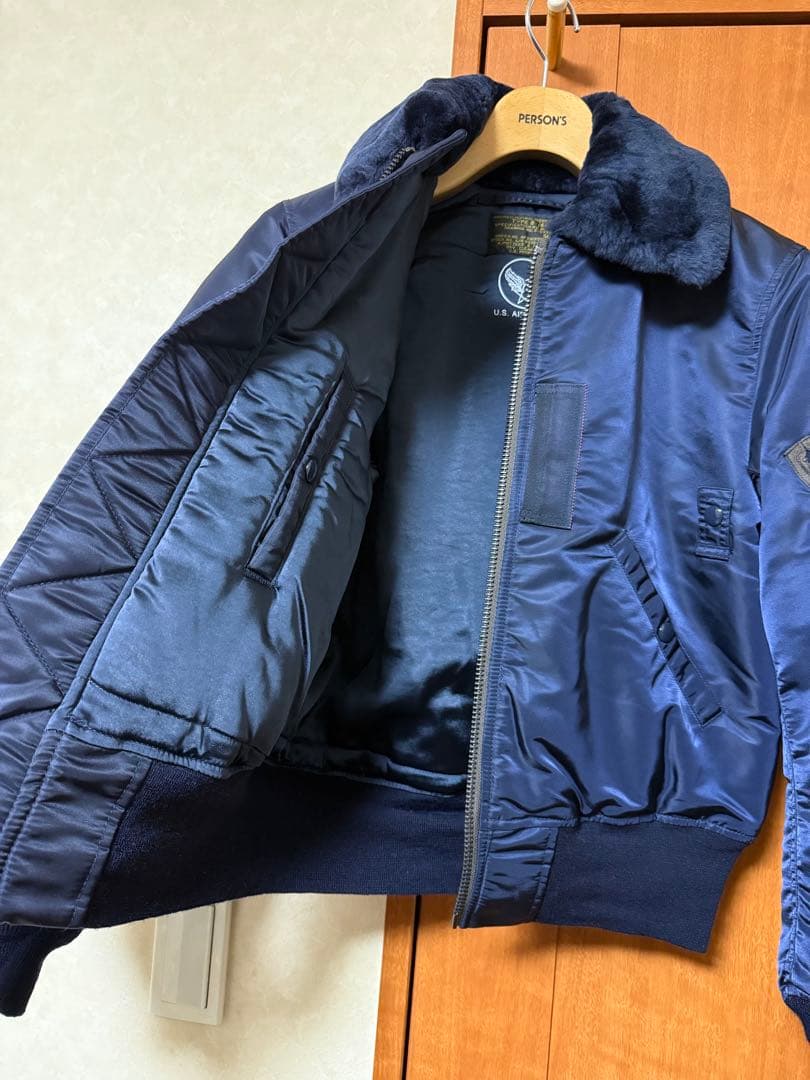 フライトジャケット B-15C Sサイズ 新品　室内試着のみ