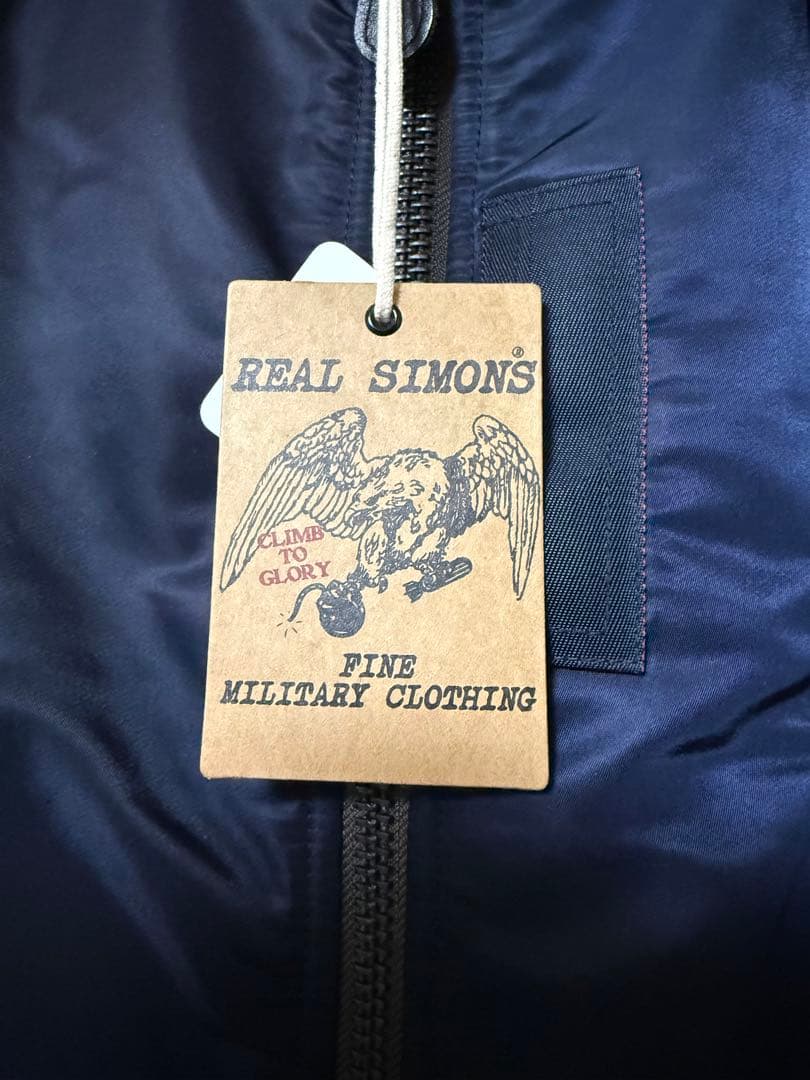 フライトジャケット B-15C Sサイズ 新品　室内試着のみ