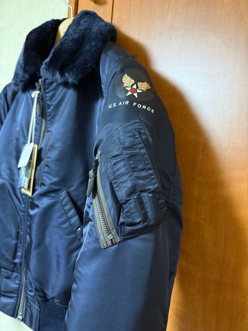 フライトジャケット B-15C Sサイズ 新品　室内試着のみ