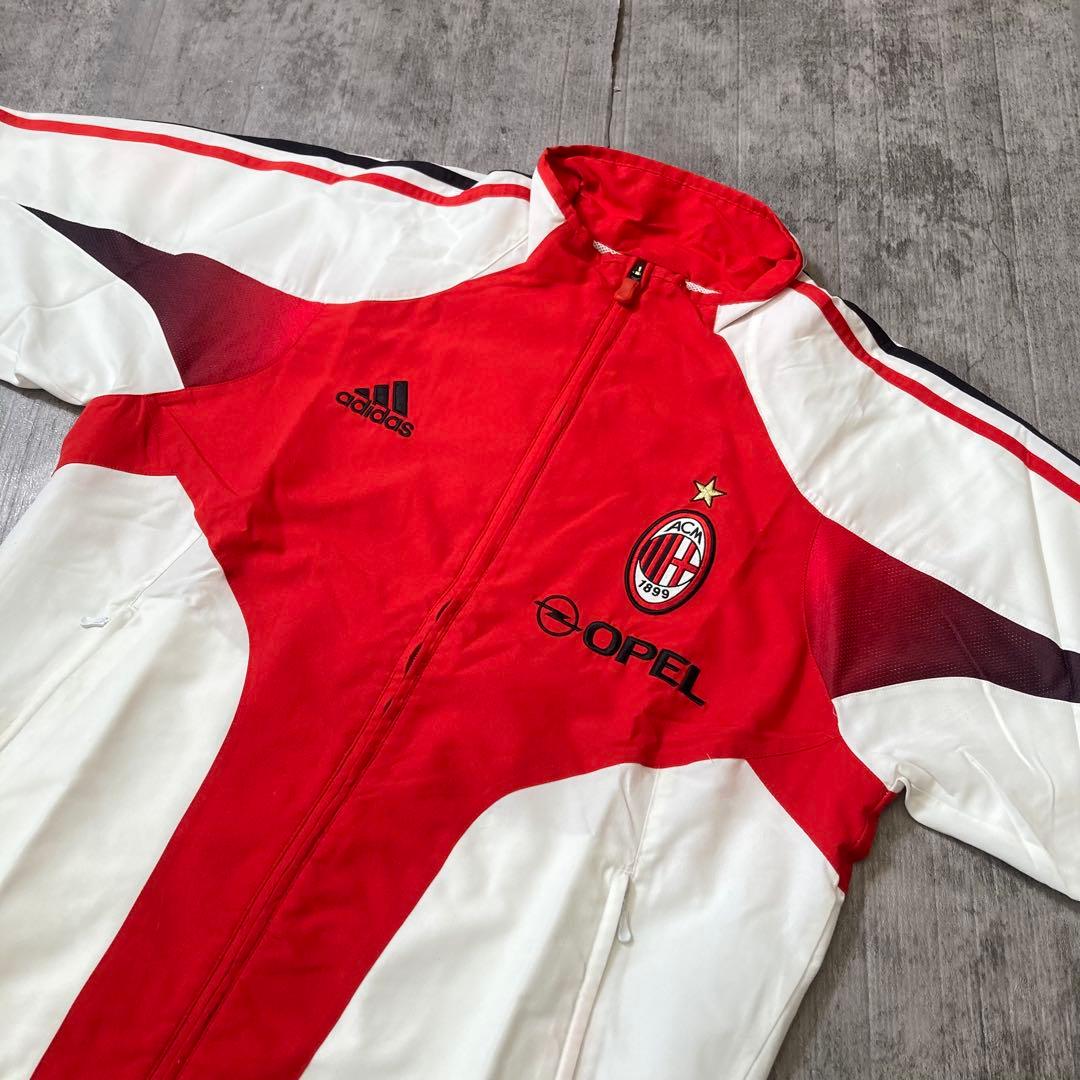トップス 00s adidas AC MILAN track suit setup