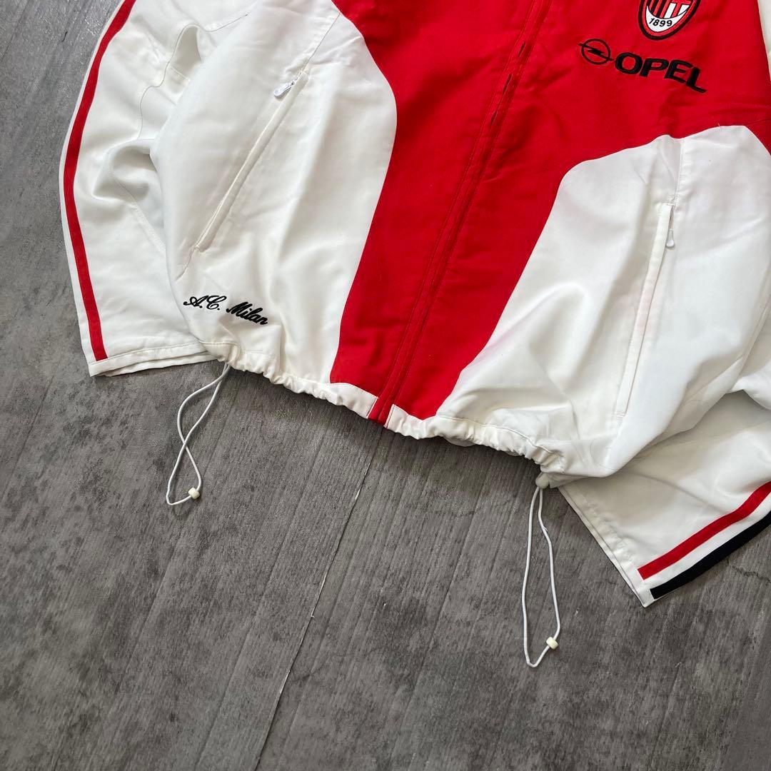 トップス 00s adidas AC MILAN track suit setup