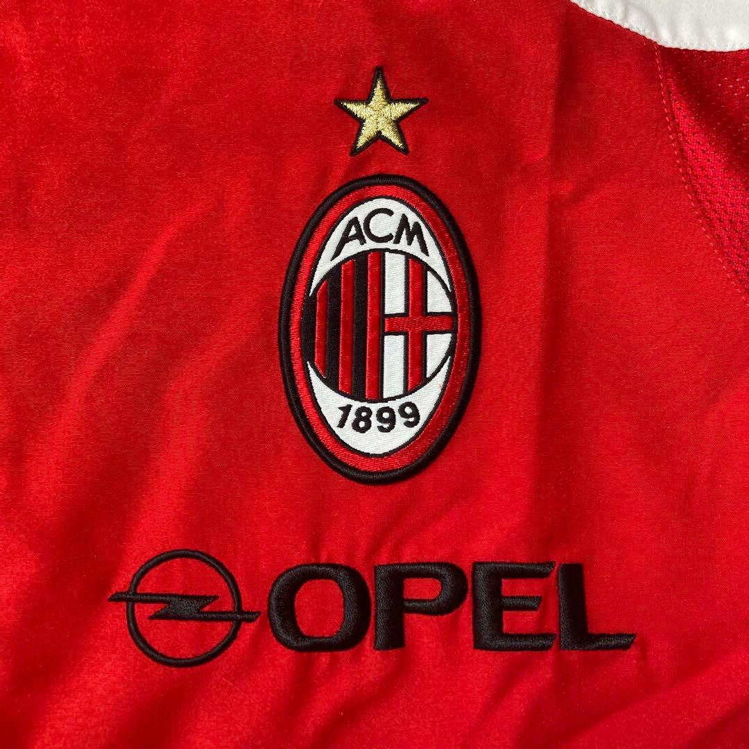 トップス 00s adidas AC MILAN track suit setup