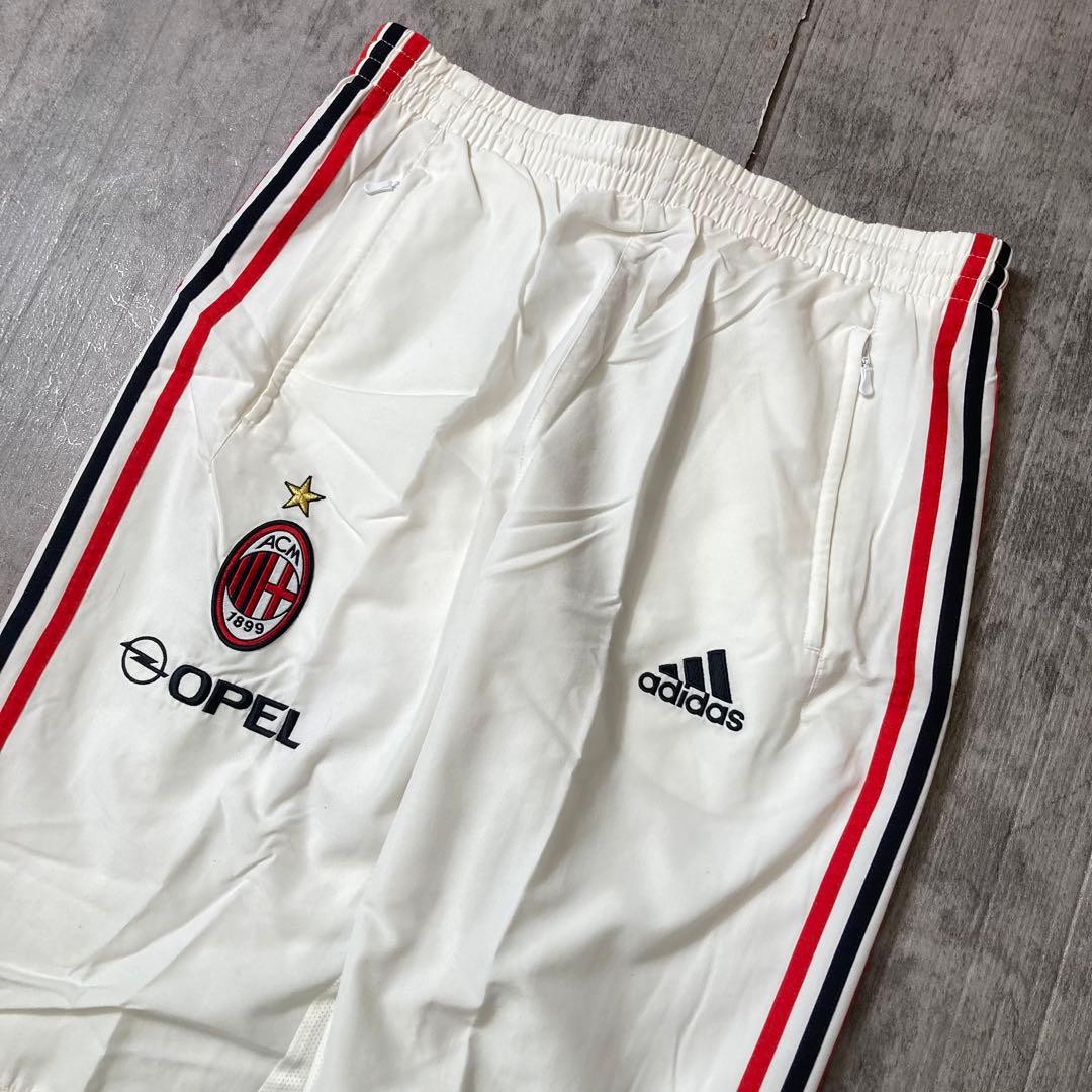 トップス 00s adidas AC MILAN track suit setup