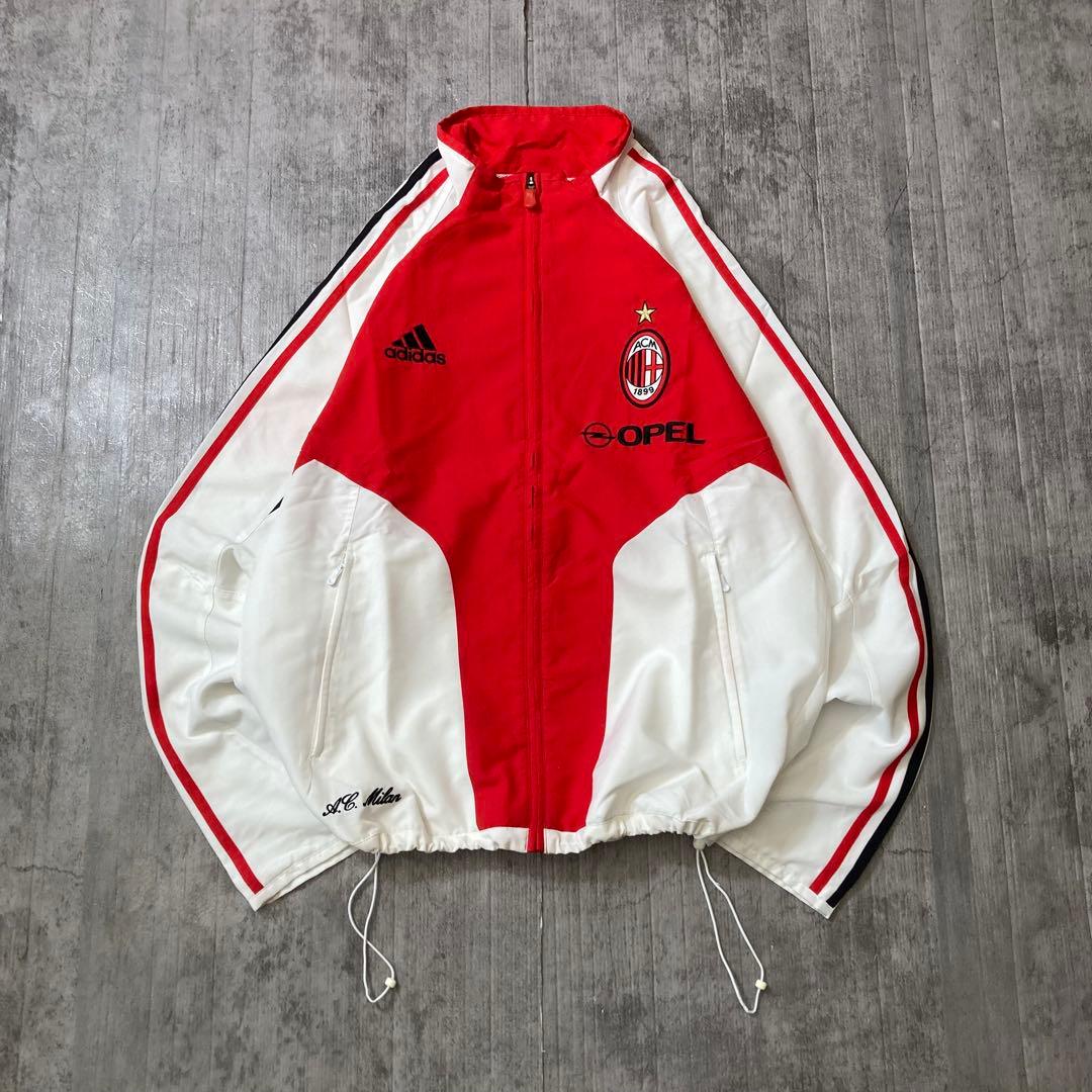 トップス 00s adidas AC MILAN track suit setup