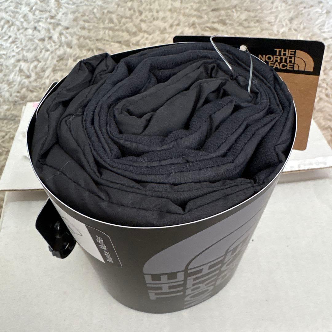 ヌプシマフラー　ブラック　未使用品