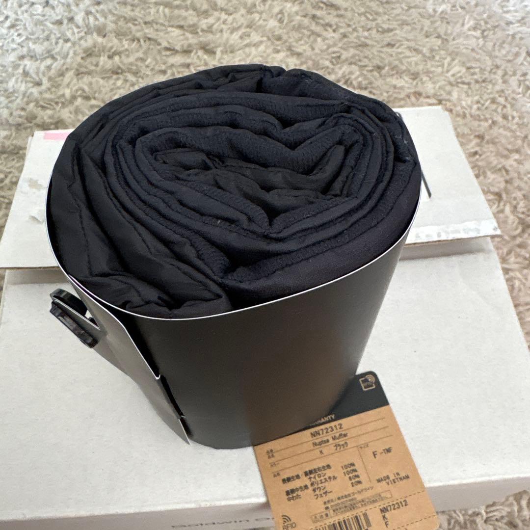 ヌプシマフラー　ブラック　未使用品