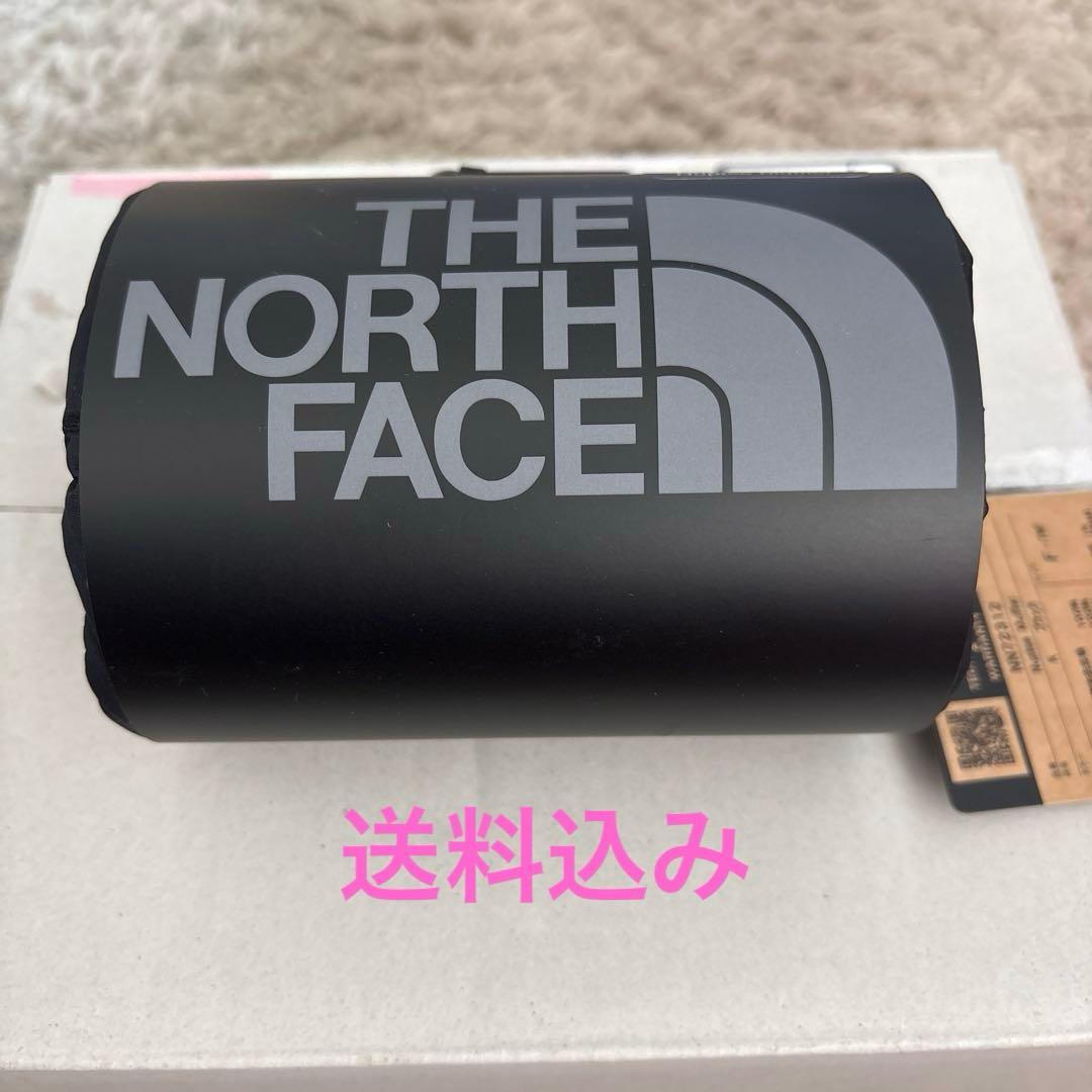 ヌプシマフラー　ブラック　未使用品