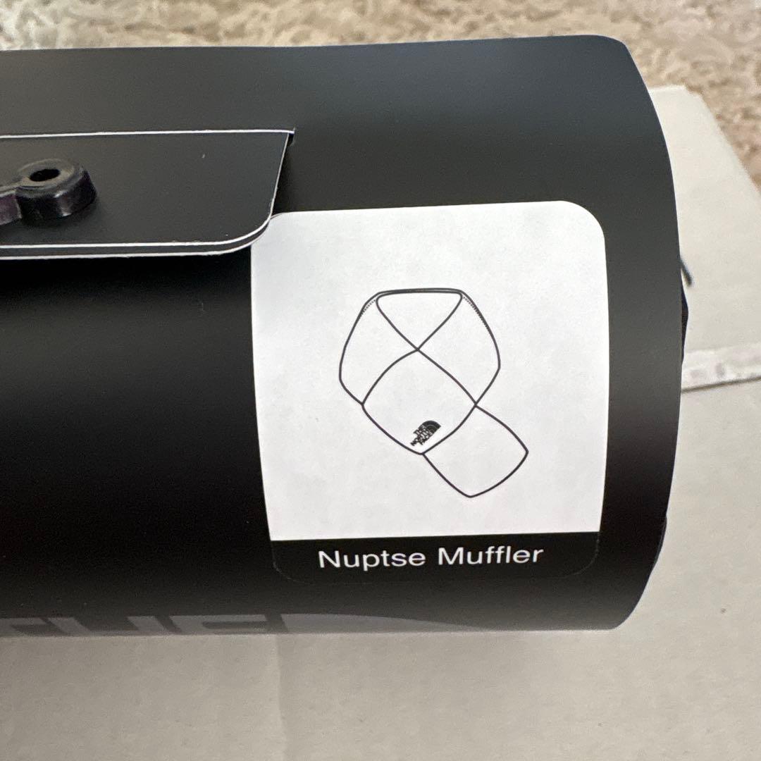 ヌプシマフラー　ブラック　未使用品