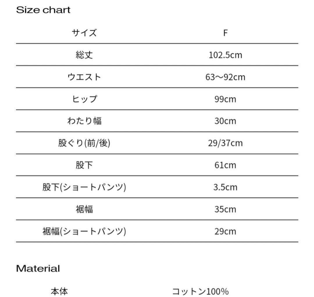 パンツ theredthread S cover cargo pants