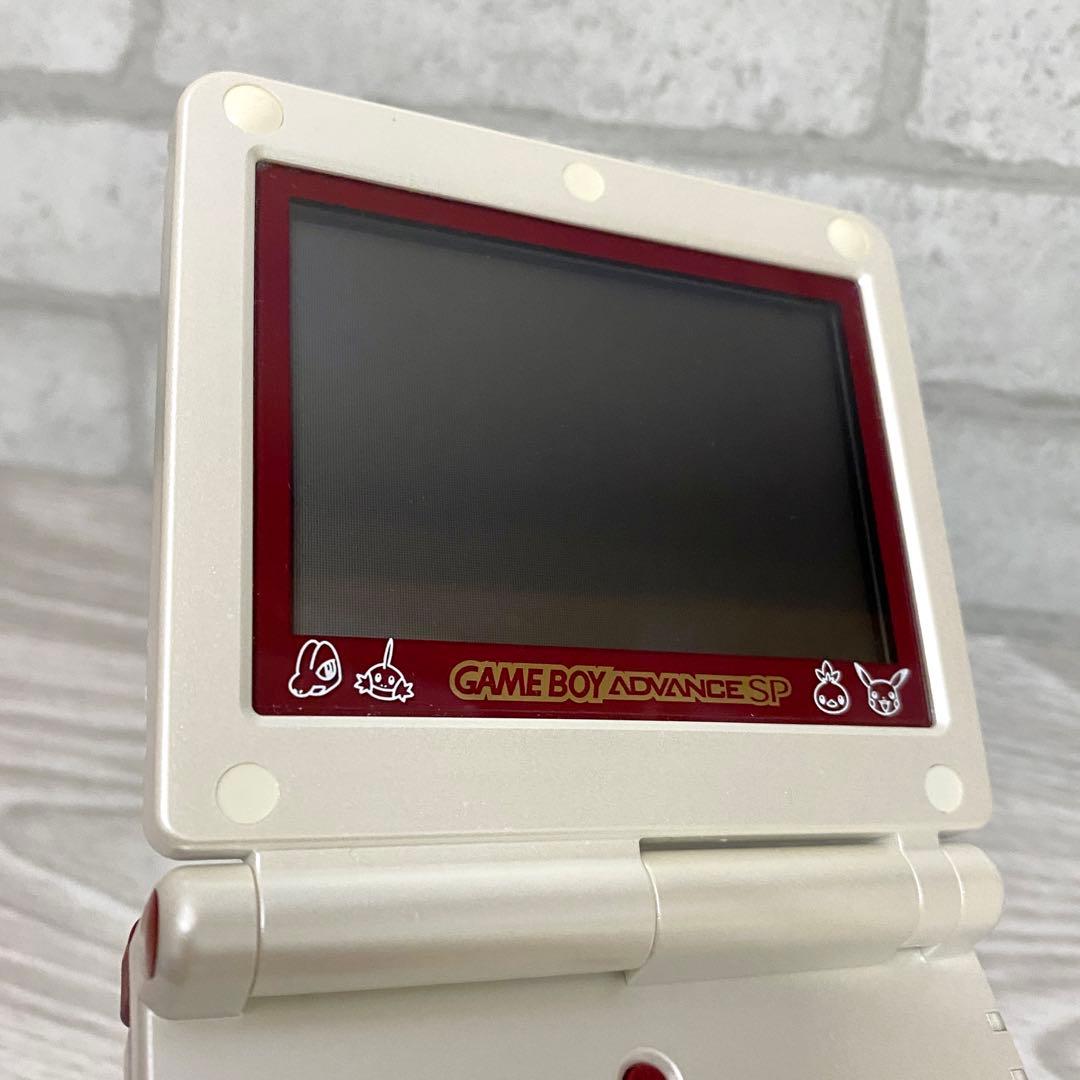 ゲームボーイアドバンスSP ファミコンカラー