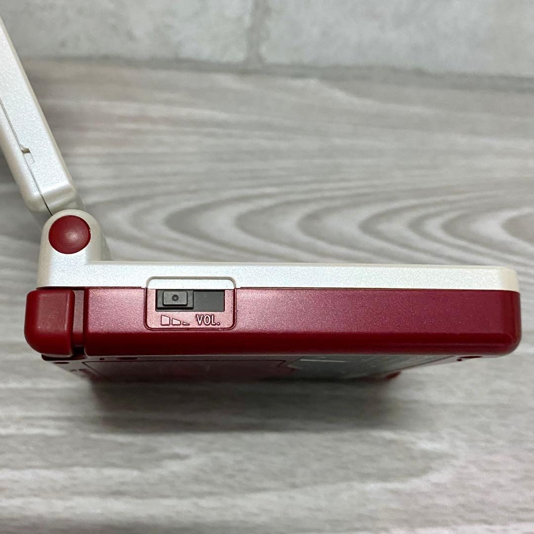 ゲームボーイアドバンスSP ファミコンカラー