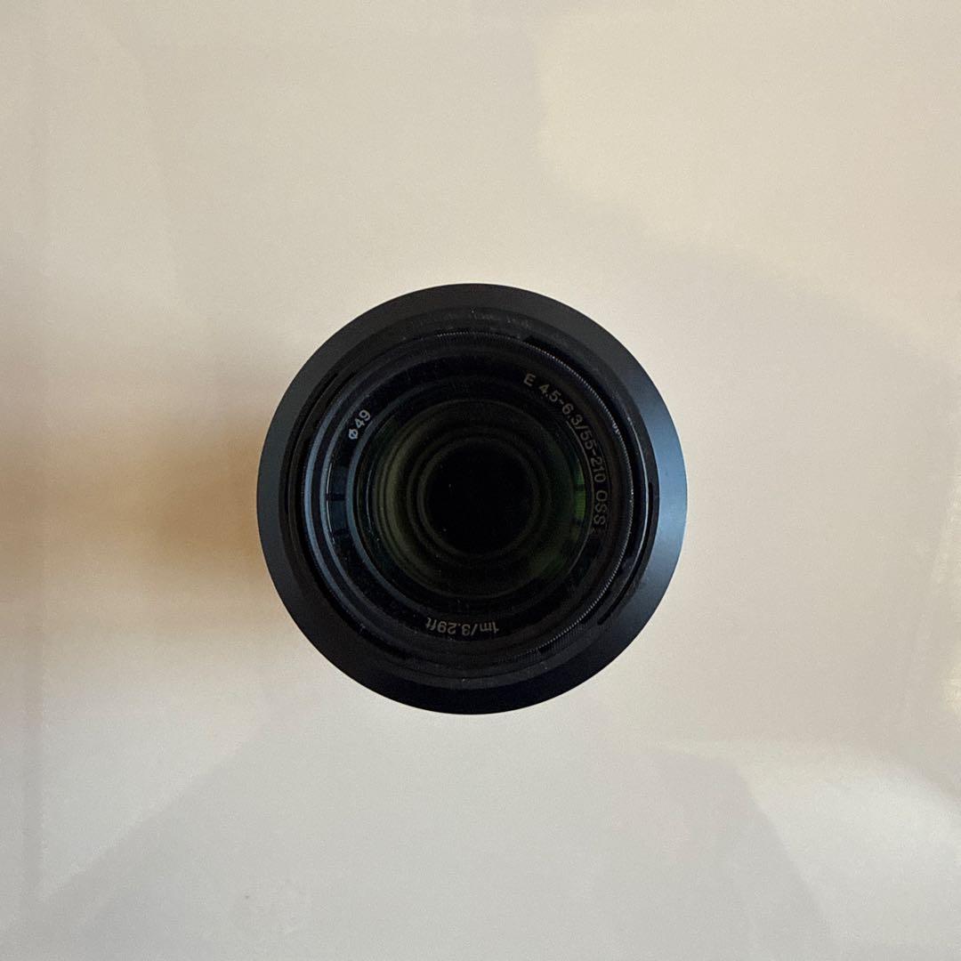 Sony E 55-210mm F4.5-6.3 OSS レンズ