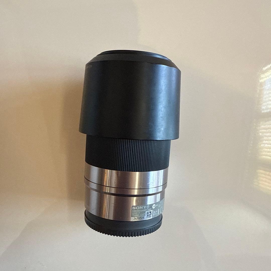 Sony E 55-210mm F4.5-6.3 OSS レンズ