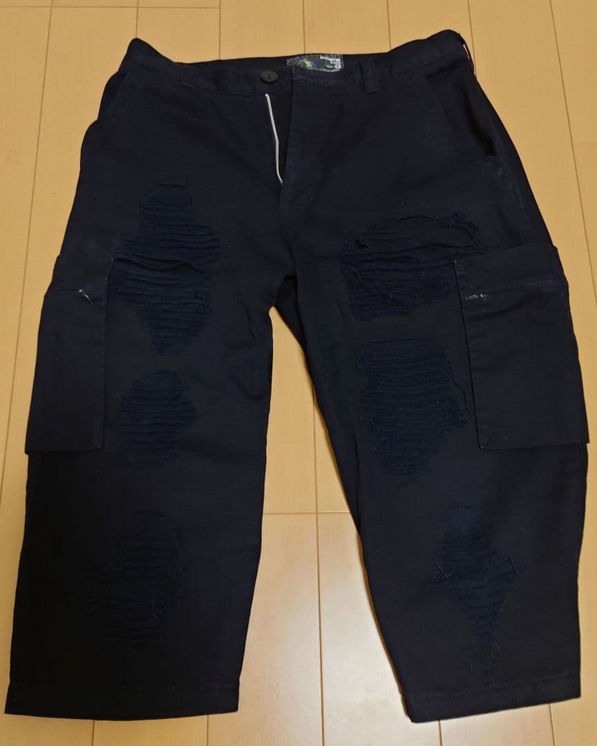 UNDERCOVER 00ss TEASER期 ダメージ カーゴショーツ