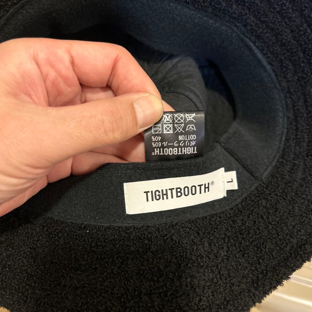 TIGHTBOOTH PRODUCTION LOOP BOA HAT 黒