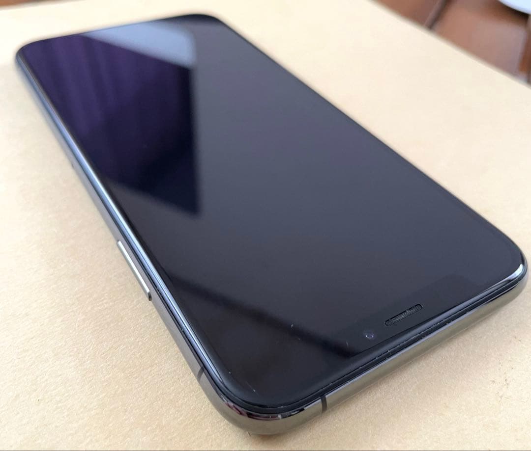 美品　iPhoneXs 256GB スペースグレイ